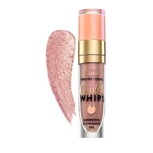 Too Faced Crystal Whips Shimmering Eye Shadow Totally Whipped